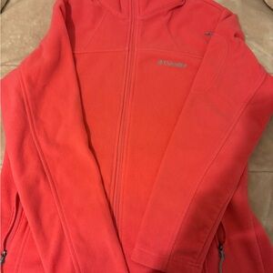Columbia Bright Pink Fleece Jacket
